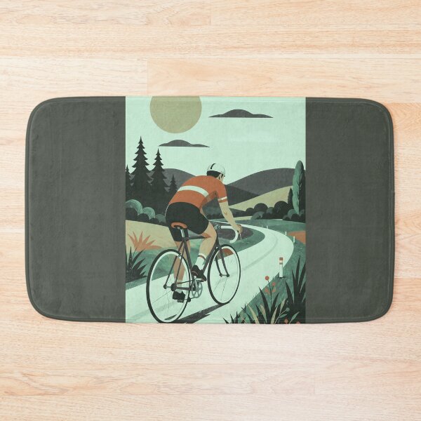 Item preview, The Ride — Golden Path / green designed and sold by WanderEastArt.