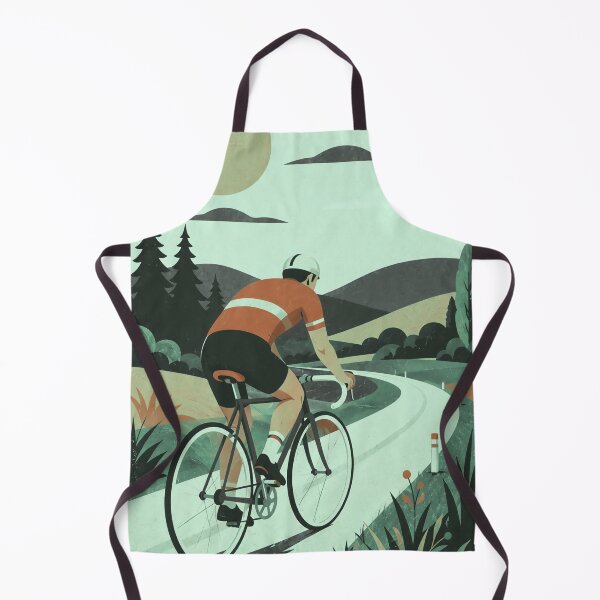 Item preview, The Ride — Golden Path / green designed and sold by WanderEastArt.