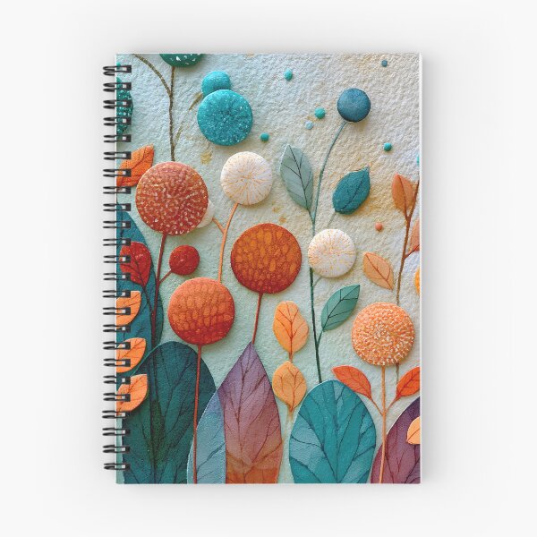Item preview, Abstract Autumn Botanical Garden – Modern Scandinavian Nature Art designed and sold by KAM-KAM-STORE.