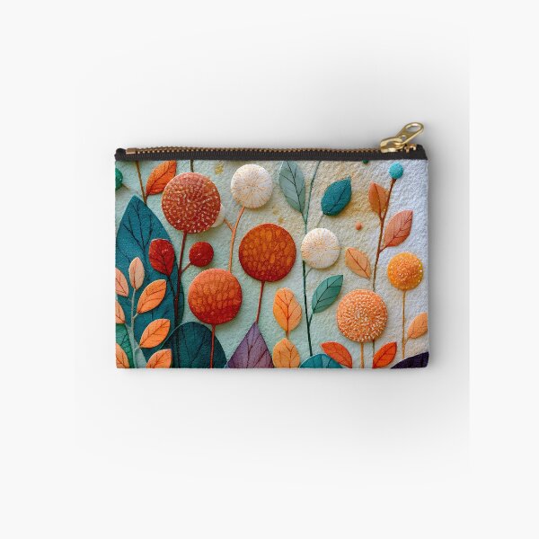 Item preview, Abstract Autumn Botanical Garden – Modern Scandinavian Nature Art designed and sold by KAM-KAM-STORE.