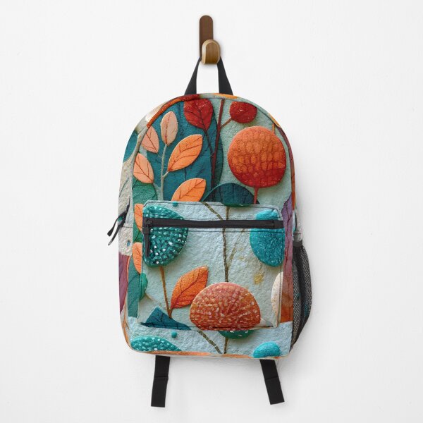 Item preview, Abstract Autumn Botanical Garden – Modern Scandinavian Nature Art designed and sold by KAM-KAM-STORE.
