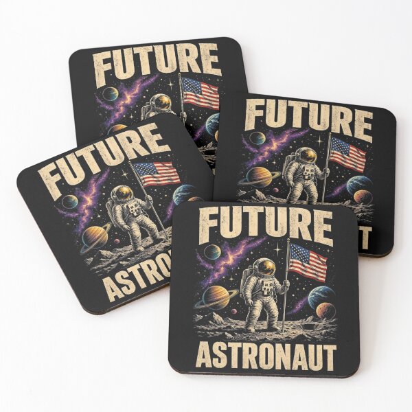 Item preview, Future Astronaut Moon Landing Space Kids Vintage designed and sold by CF_VintageDesign.