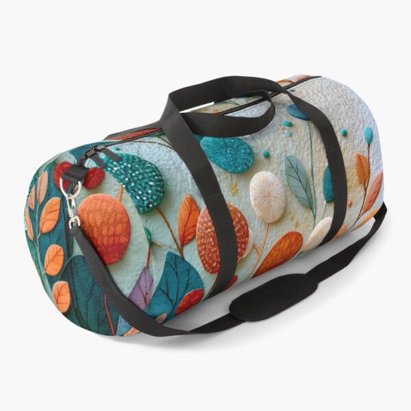 Item preview, Abstract Autumn Botanical Garden – Modern Scandinavian Nature Art designed and sold by KAM-KAM-STORE.