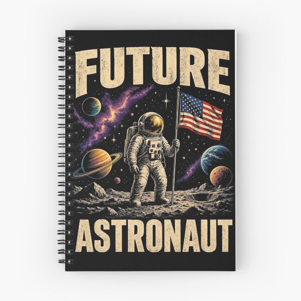 Item preview, Future Astronaut Moon Landing Space Kids Vintage designed and sold by CF_VintageDesign.