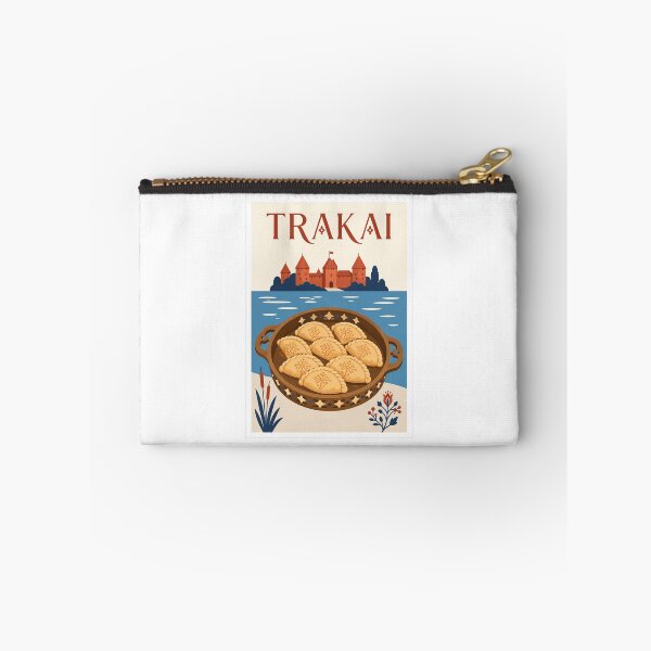 Item preview, Trakai Traditional Kibinai Travel Poster designed and sold by Beyond Destinations.
