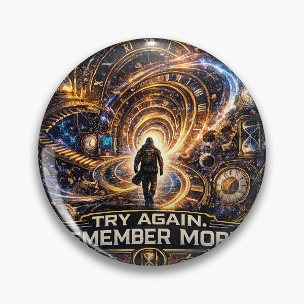Item preview, Time Loop - Try Again Remember More. designed and sold by SufirKapur.