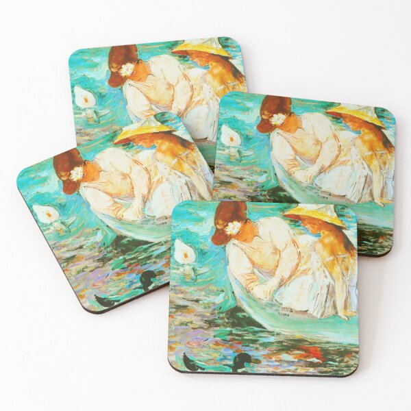 Item preview, Summertime by Mary Cassatt (1894) designed and sold by Vernissage-dart.