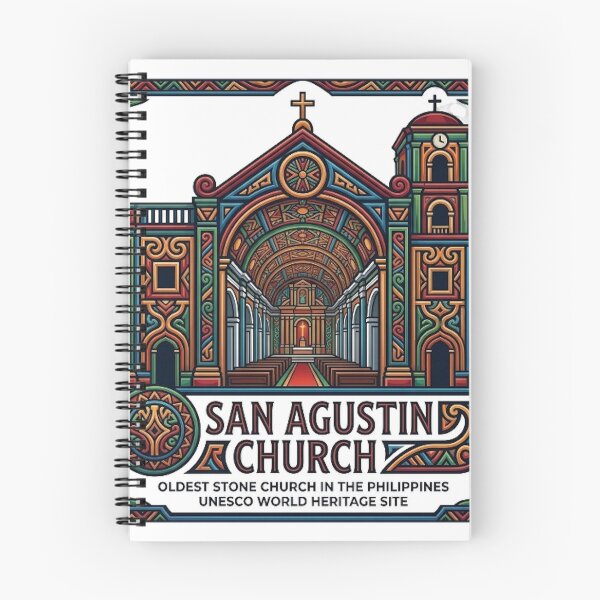 Item preview, SAN AGUSTIN CHURCH INTRAMUROS designed and sold by likbatonboot.
