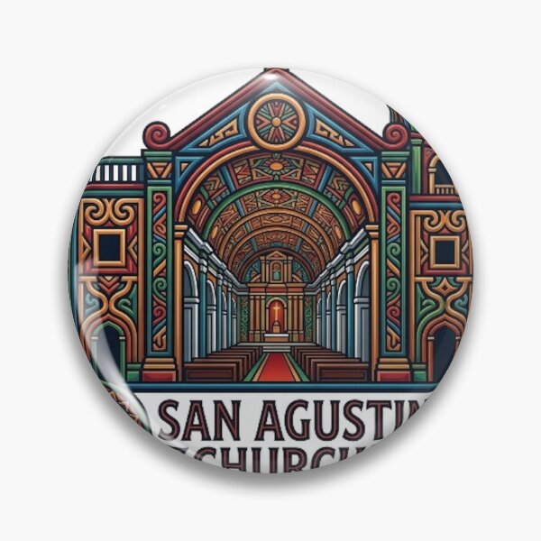Item preview, SAN AGUSTIN CHURCH INTRAMUROS designed and sold by likbatonboot.