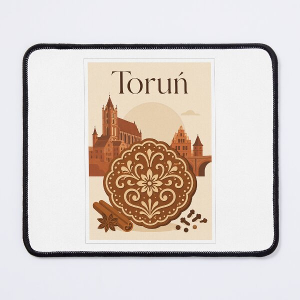 Item preview, Toruń Traditional Gingerbread Travel Poster designed and sold by Beyond Destinations.