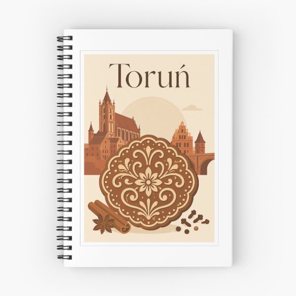 Item preview, Toruń Traditional Gingerbread Travel Poster designed and sold by Beyond Destinations.