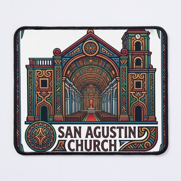 Item preview, SAN AGUSTIN CHURCH INTRAMUROS designed and sold by likbatonboot.