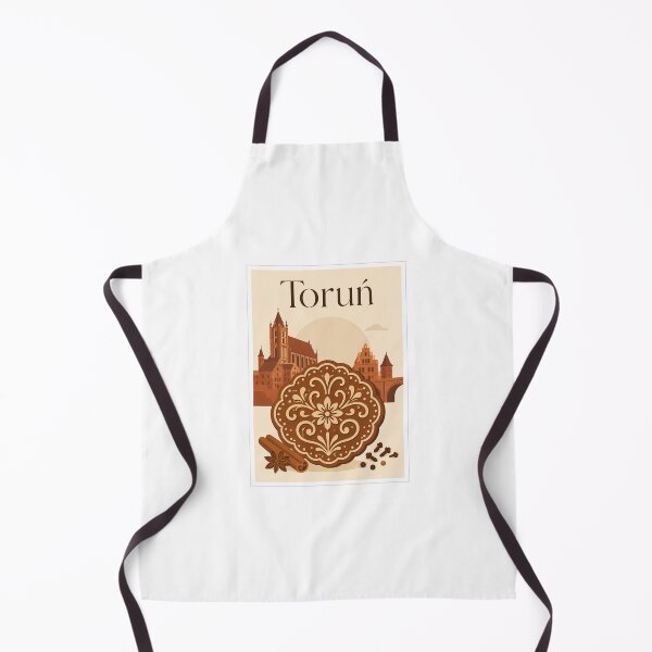 Item preview, Toruń Traditional Gingerbread Travel Poster designed and sold by Beyond Destinations.