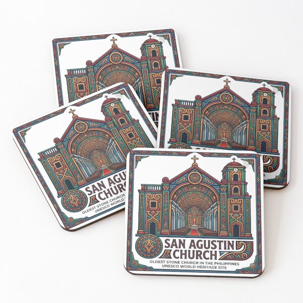 Item preview, SAN AGUSTIN CHURCH INTRAMUROS designed and sold by likbatonboot.
