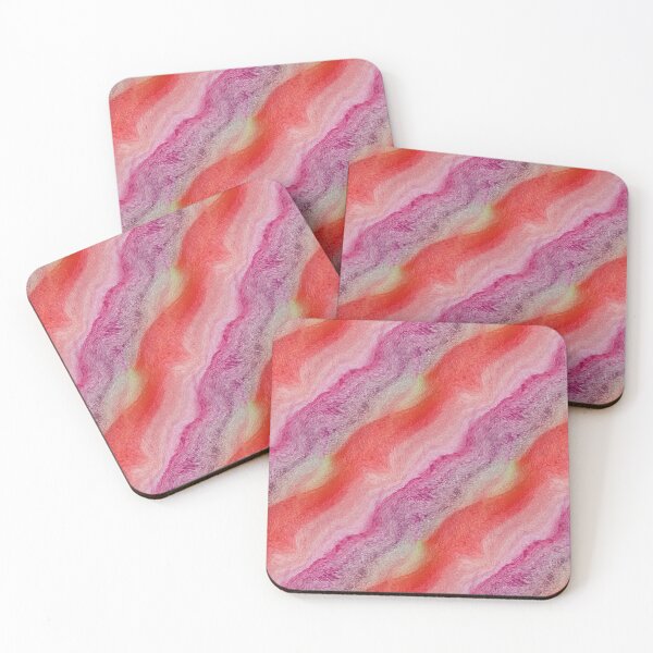 Item preview, Summer Textured Sandbox in Red and Pink designed and sold by Artistestella.