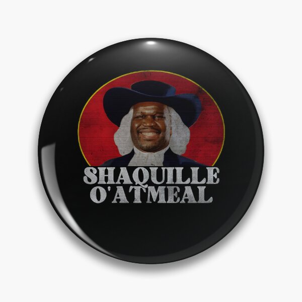 Item preview, Shaquille Oatmeal Meme Vintage designed and sold by AnalogAnxiety.