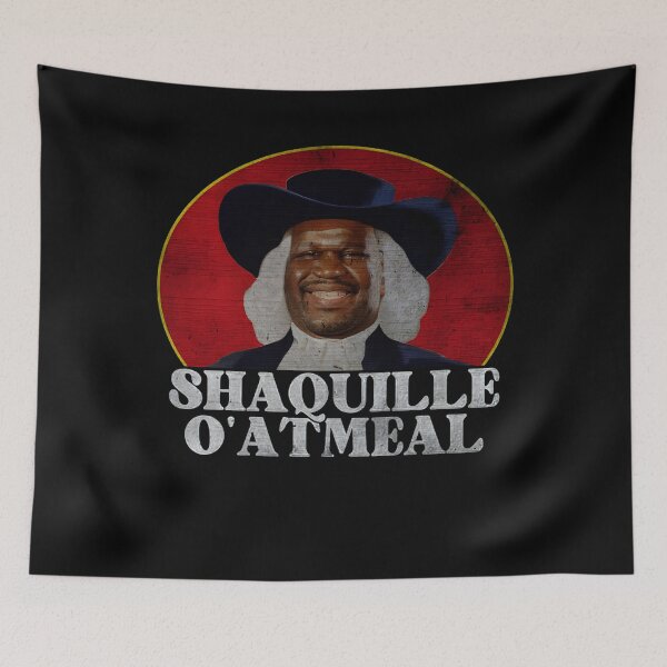 Item preview, Shaquille Oatmeal Meme Vintage designed and sold by AnalogAnxiety.