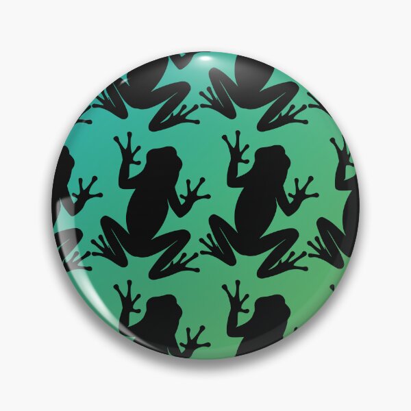 Item preview, Frog Pattern designed and sold by GeoGoose.