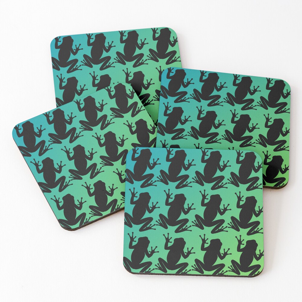 Item preview, Coasters (Set of 4) designed and sold by GeoGoose.