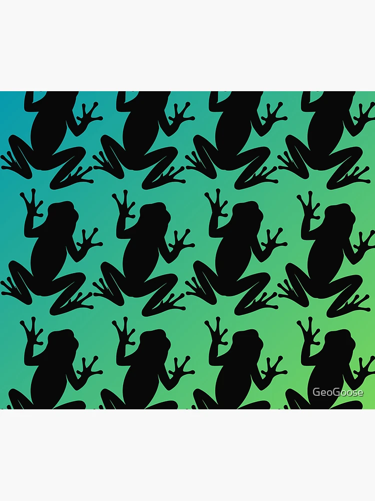 Thumbnail 5 of 5, Mouse Pad, Frog Pattern designed and sold by GeoGoose.