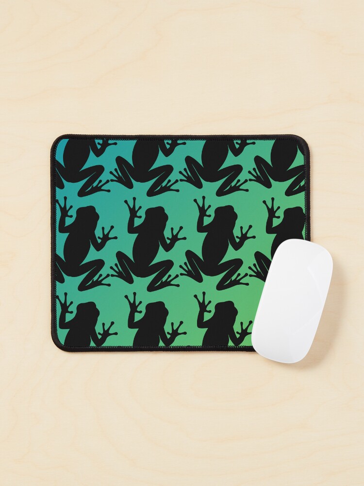 Thumbnail 1 of 5, Mouse Pad, Frog Pattern designed and sold by GeoGoose.