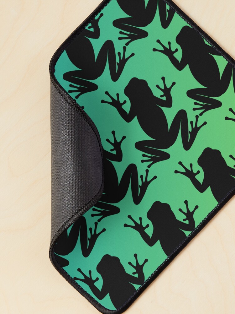 Thumbnail 2 of 5, Mouse Pad, Frog Pattern designed and sold by GeoGoose.
