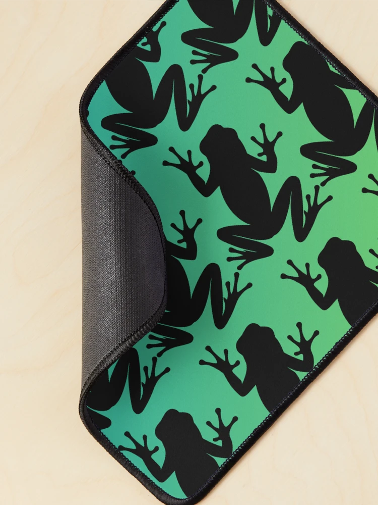 Thumbnail 2 of 5, Mouse Pad, Frog Pattern designed and sold by GeoGoose.