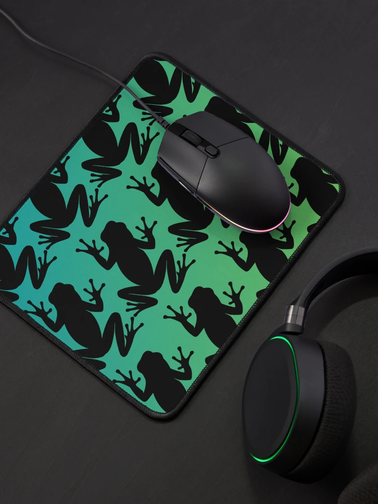 Thumbnail 4 of 5, Mouse Pad, Frog Pattern designed and sold by GeoGoose.