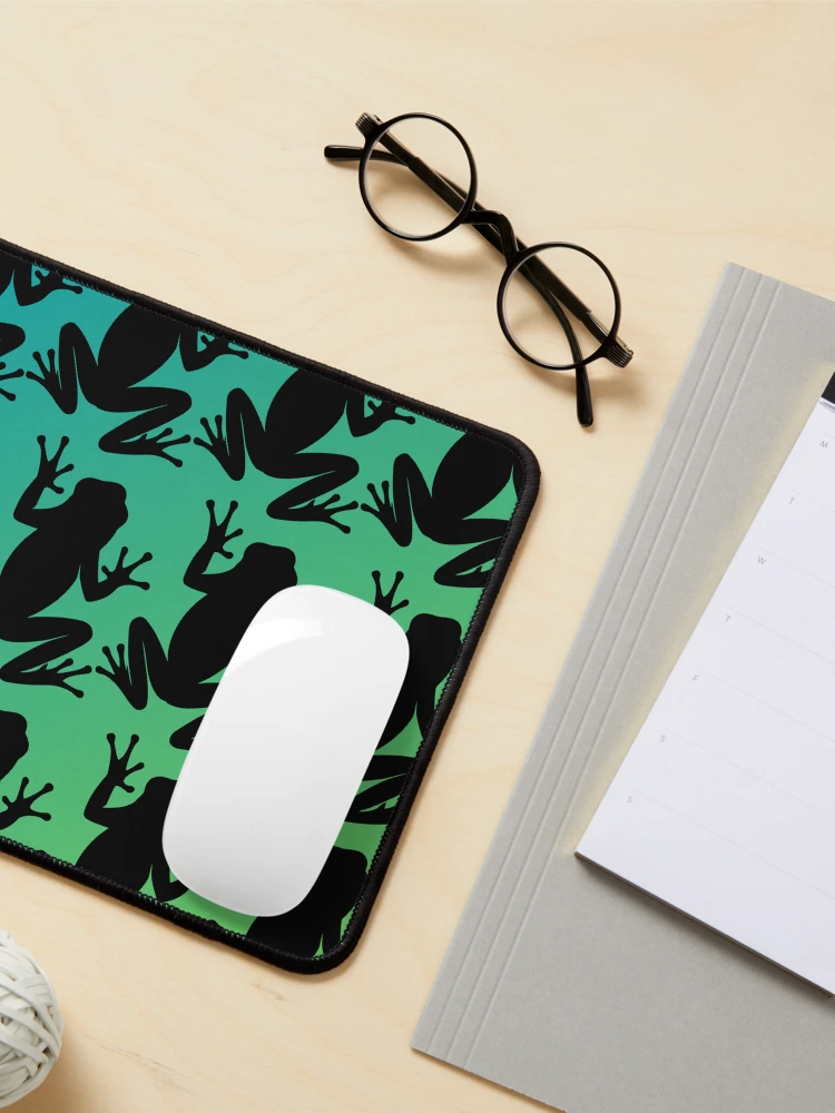Thumbnail 3 of 5, Mouse Pad, Frog Pattern designed and sold by GeoGoose.