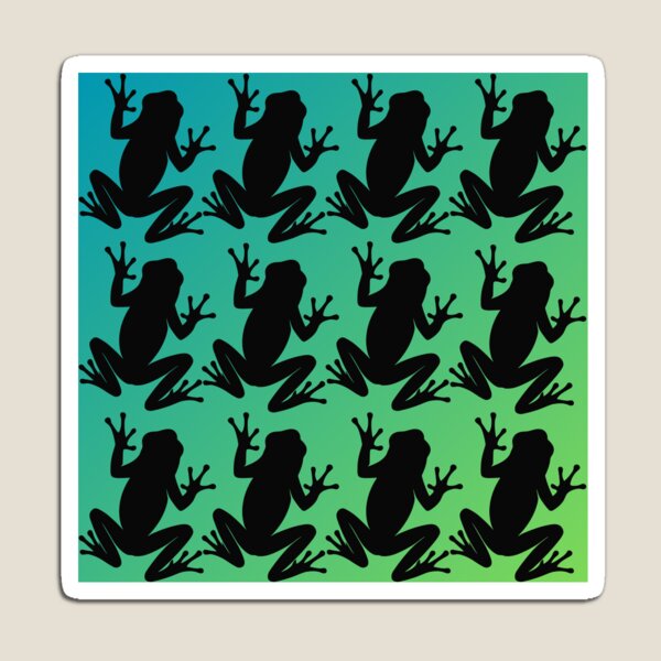 Item preview, Frog Pattern designed and sold by GeoGoose.