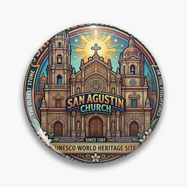 Item preview, SAN AGUSTIN CHURCH INTRAMUROS designed and sold by likbatonboot.