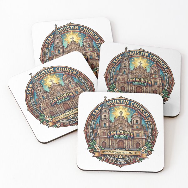 Item preview, SAN AGUSTIN CHURCH INTRAMUROS designed and sold by likbatonboot.