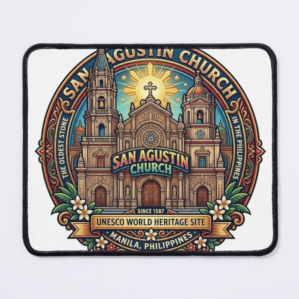 Item preview, SAN AGUSTIN CHURCH INTRAMUROS designed and sold by likbatonboot.