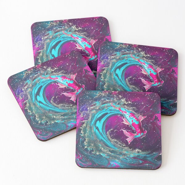 Artikelvorschau, Celestial Tide Koi entworfen und verkauft von ONYX Pixee.