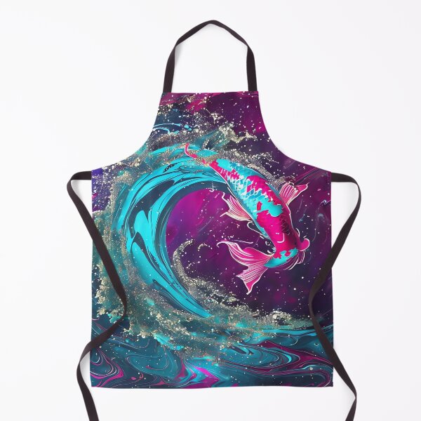 Artikelvorschau, Celestial Tide Koi entworfen und verkauft von ONYX Pixee.