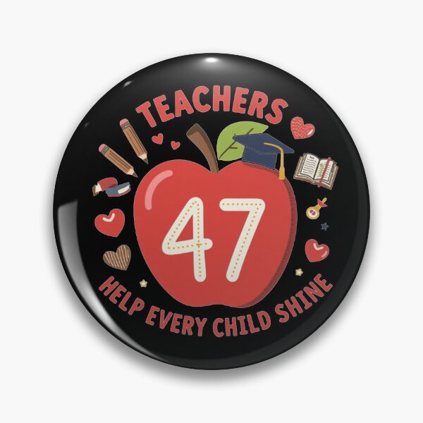 Item preview, Apple 47 Teacher Inspiration designed and sold by Cartoon art with a purpose ❤️ Supporting Althea’s friends .