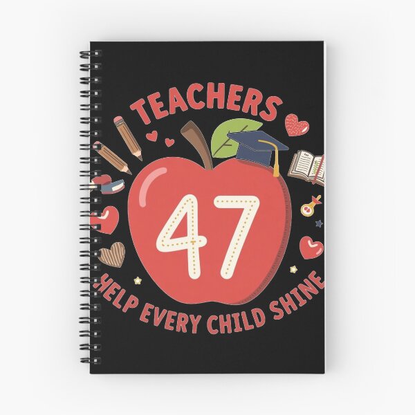 Item preview, Apple 47 Teacher Inspiration designed and sold by Cartoon art with a purpose ❤️ Supporting Althea’s friends .