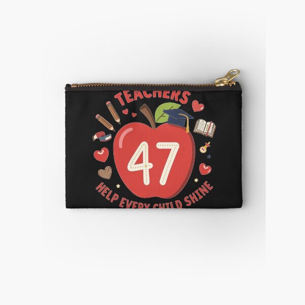 Item preview, Apple 47 Teacher Inspiration designed and sold by Cartoon art with a purpose ❤️ Supporting Althea’s friends .