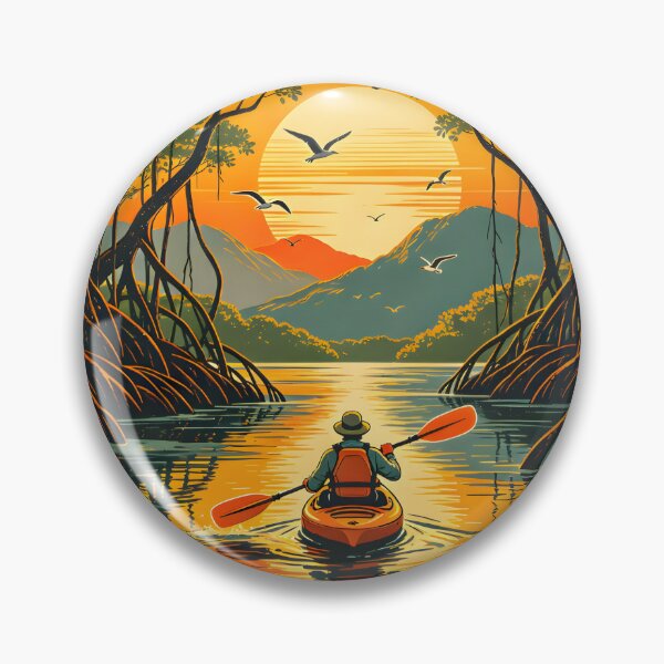Item preview, Koh Chang Thailand Kayak Adventures – Retro Sunset Series designed and sold by Spirit of Siam.