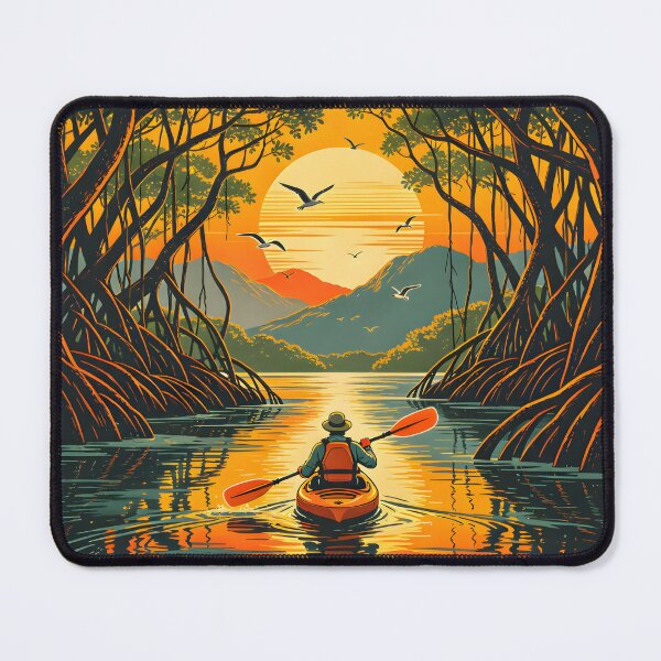 Item preview, Koh Chang Thailand Kayak Adventures – Retro Sunset Series designed and sold by Spirit of Siam.