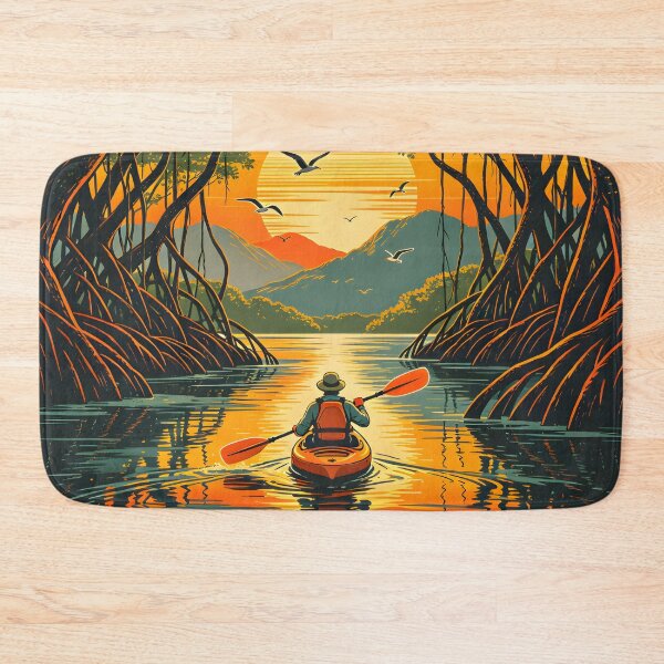 Item preview, Koh Chang Thailand Kayak Adventures – Retro Sunset Series designed and sold by Spirit of Siam.