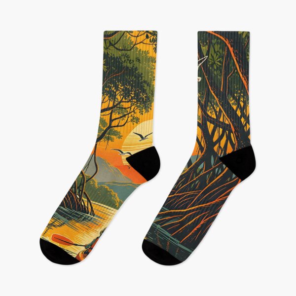 Item preview, Koh Chang Thailand Kayak Adventures – Retro Sunset Series designed and sold by Spirit of Siam.