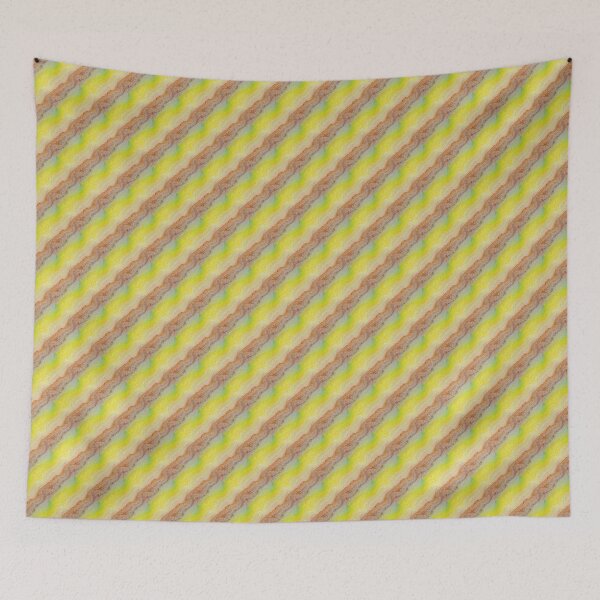Item preview, Summer Textured Sandbox in Yellow and Brown designed and sold by Artistestella.