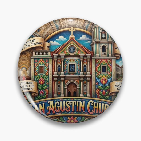 Item preview, SAN AGUSTIN CHURCH INTRAMUROS designed and sold by likbatonboot.