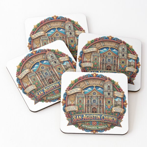Item preview, SAN AGUSTIN CHURCH INTRAMUROS designed and sold by likbatonboot.