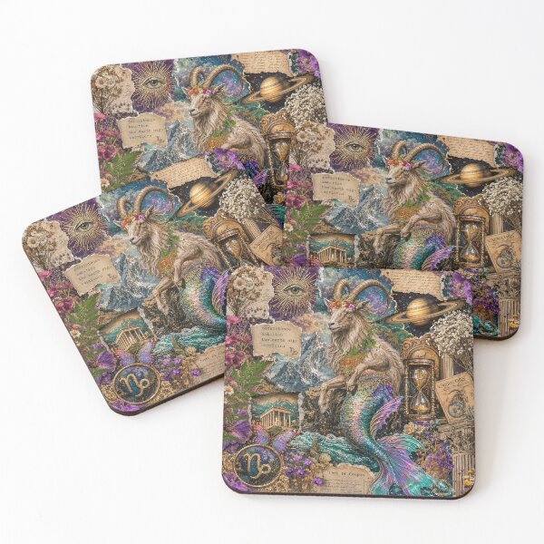 Item preview, Whimsical Capricorn designed and sold by Tau Tia L Douglass.