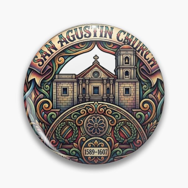 Item preview, SAN AGUSTIN CHURCH INTRAMUROS designed and sold by likbatonboot.