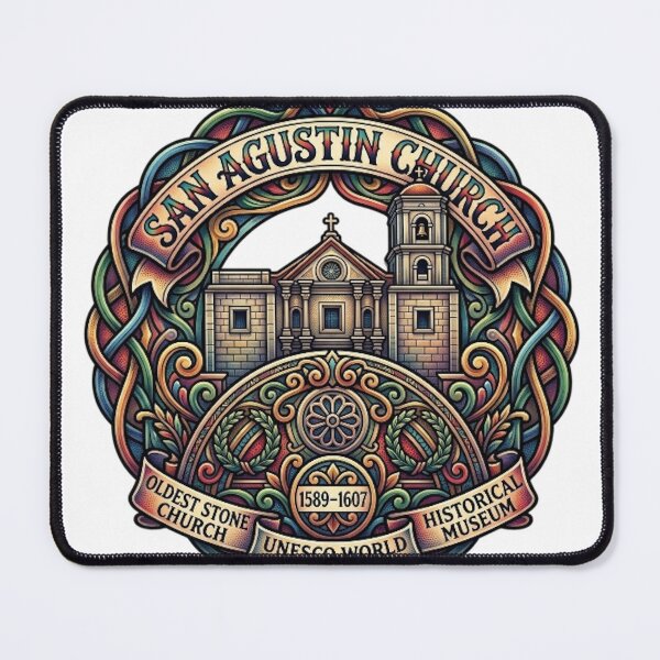 Item preview, SAN AGUSTIN CHURCH INTRAMUROS designed and sold by likbatonboot.