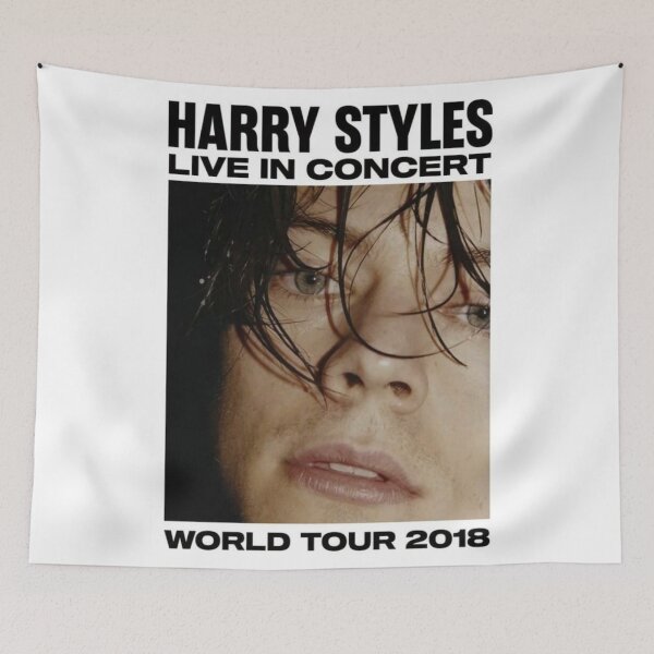 Item preview, Live In Concert Harry Styles 2018 designed and sold by nagelfarez.
