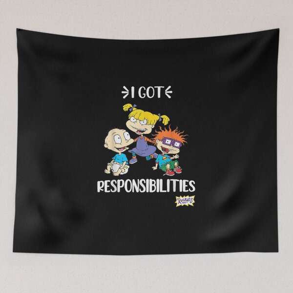 Item preview, Funny Angelica Quote Rugrats designed and sold by KorulaxTor.
